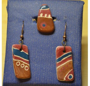 Uhani in prstan - komplet4